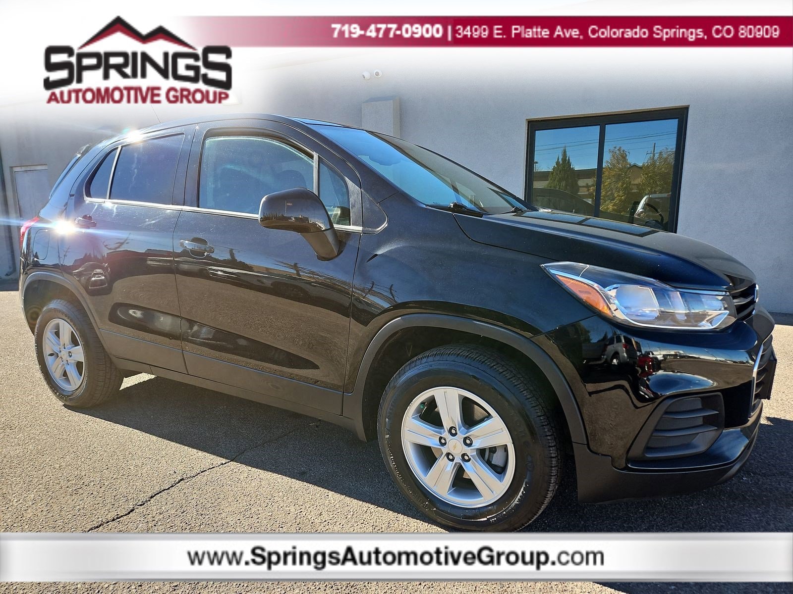 2022 Chevrolet Trax LS's photo