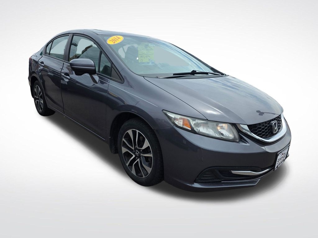 Used 2014 Honda Civic EX Sedan