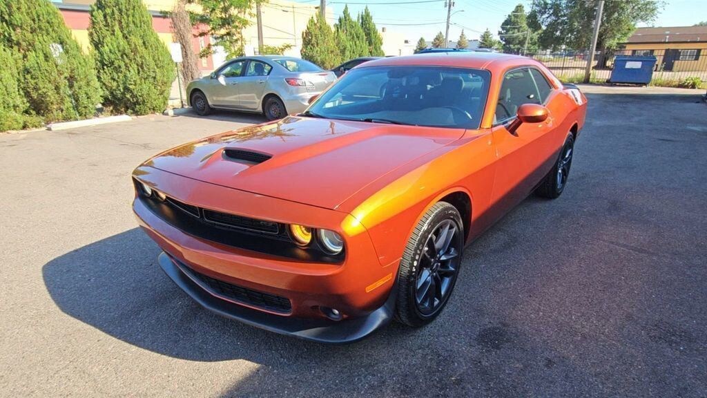Used 2021 Dodge Challenger GT Coupe