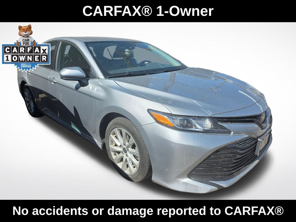 Used 2020 Toyota Camry LE Sedan