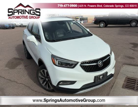 2018 Buick Encore Essence's photo