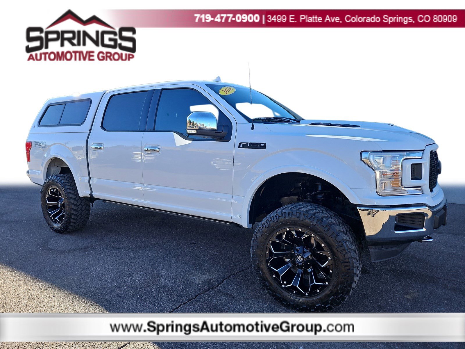 2018 Ford F-150 Lariat
