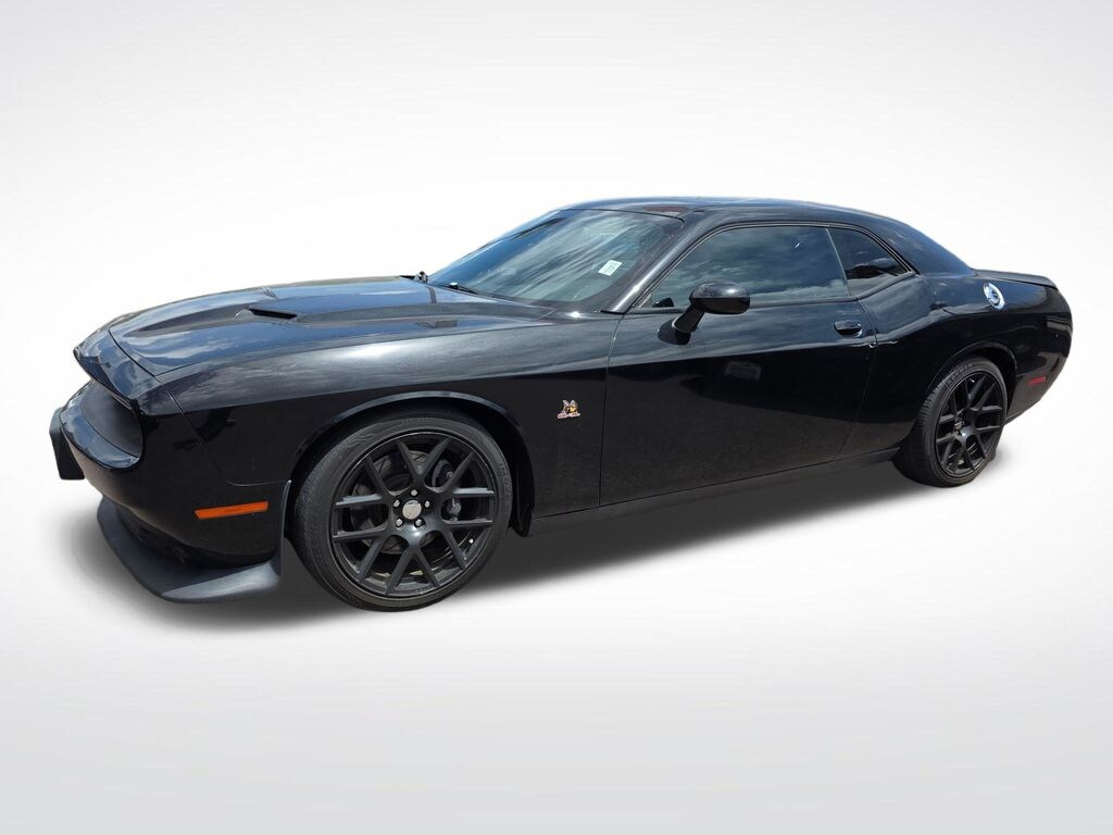 Used 2015 Dodge Challenger R/T Scat Pack Coupe