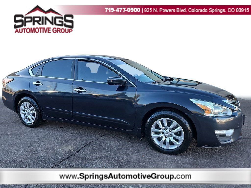 2014 Nissan Altima S