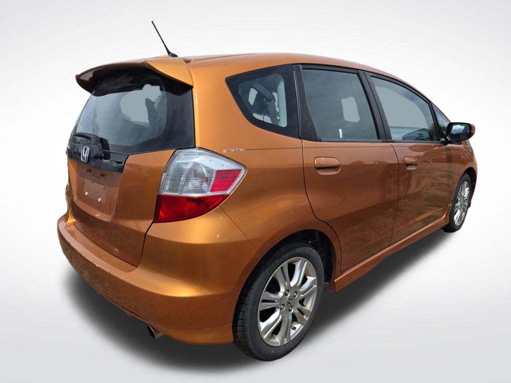 Used 2009 Honda Fit Sport Hatchback