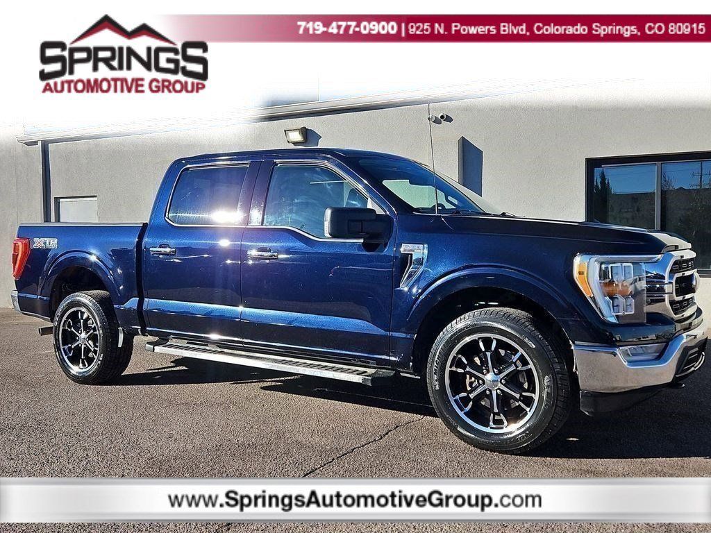 2022 Ford F-150 XLT's photo