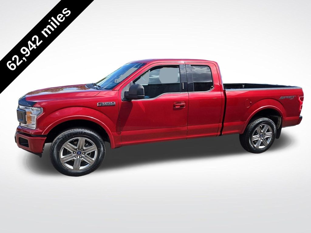 Used 2018 Ford F-150 XLT Truck SuperCab Styleside