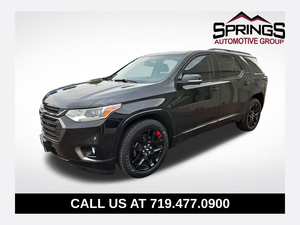 Used 2019 Chevrolet Traverse Premier SUV