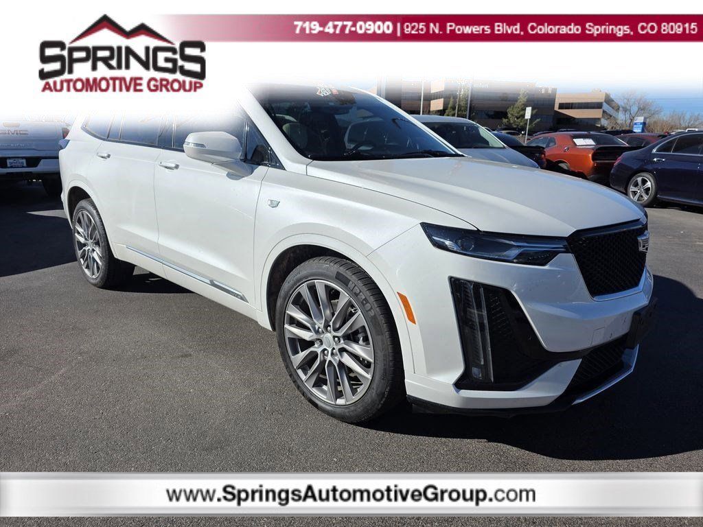 2021 Cadillac XT6 Sport's photo