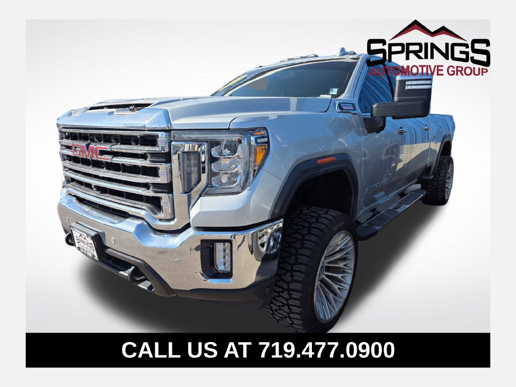 2021 GMC Sierra 2500HD SLT