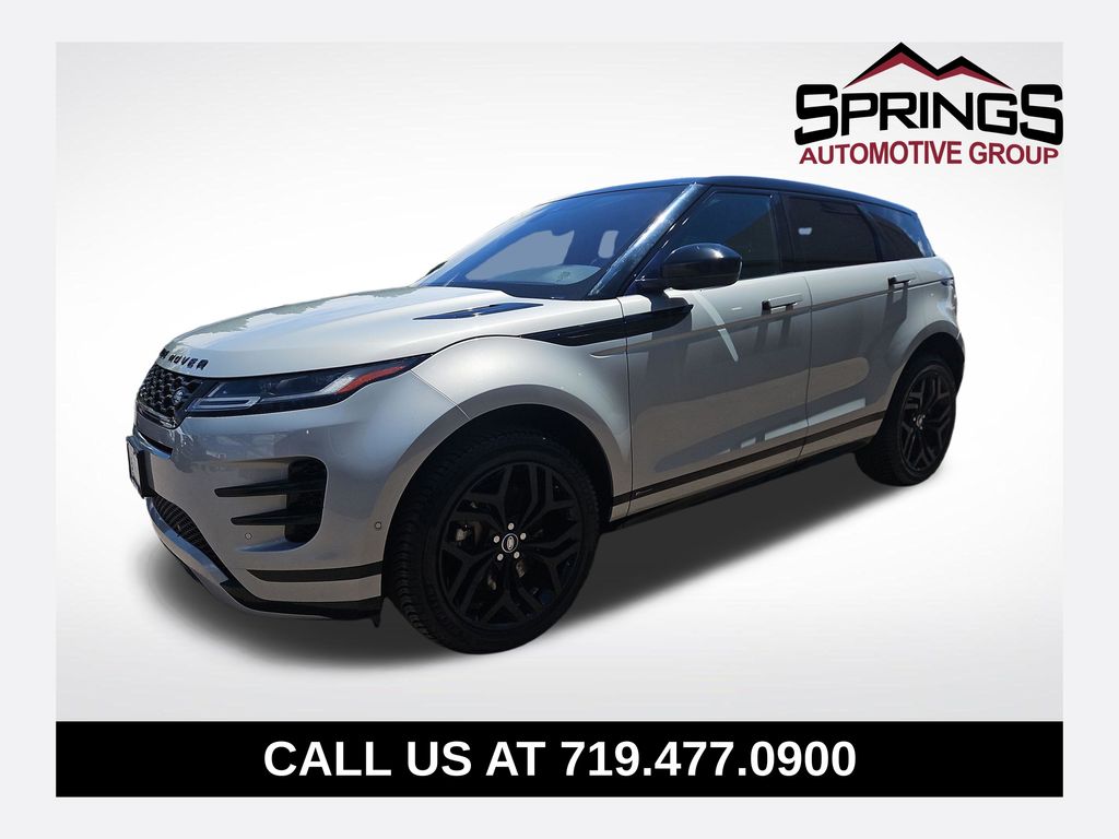 2020 Land Rover Range Rover Evoque R-Dynamic SE's photo