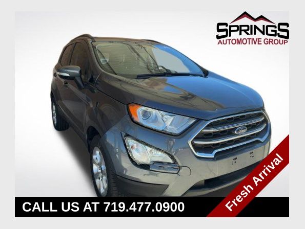 2020 Ford EcoSport SE AWD's photo