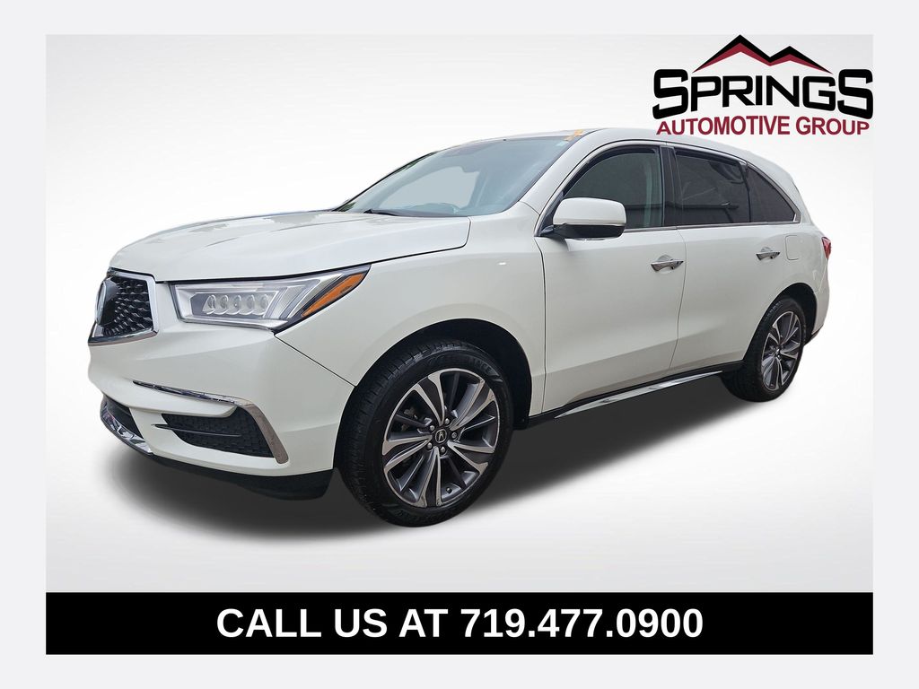 2019 Acura MDX 3.5L Tech Pkg SUV