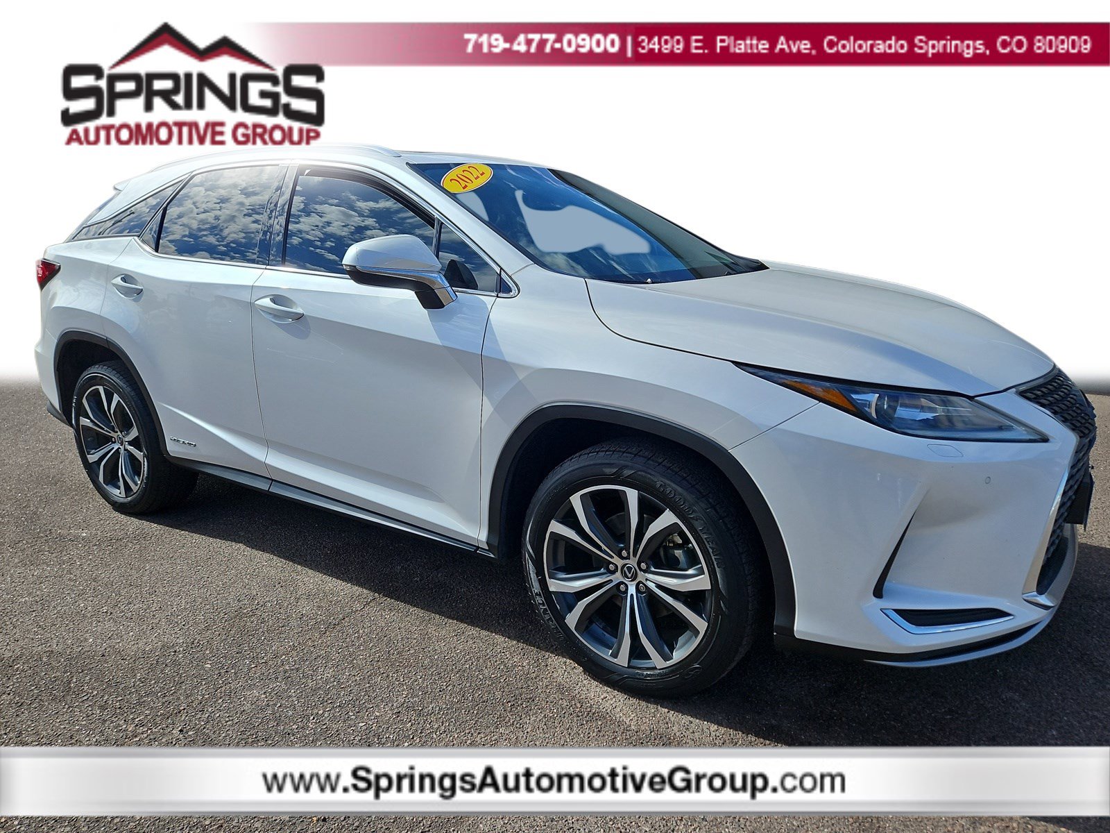 2022 Lexus RX Hybrid 450h's photo