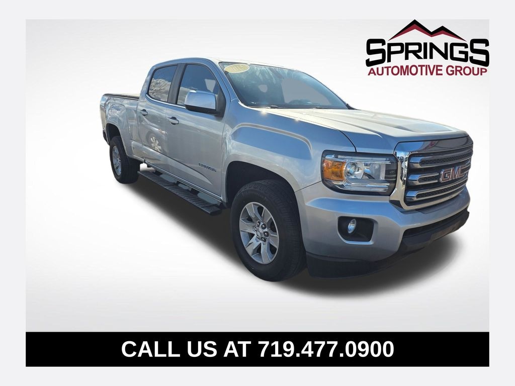 Used 2015 GMC Canyon SLE Truck Crew Cab