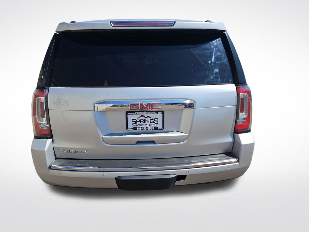 Used 2018 GMC Yukon Denali SUV