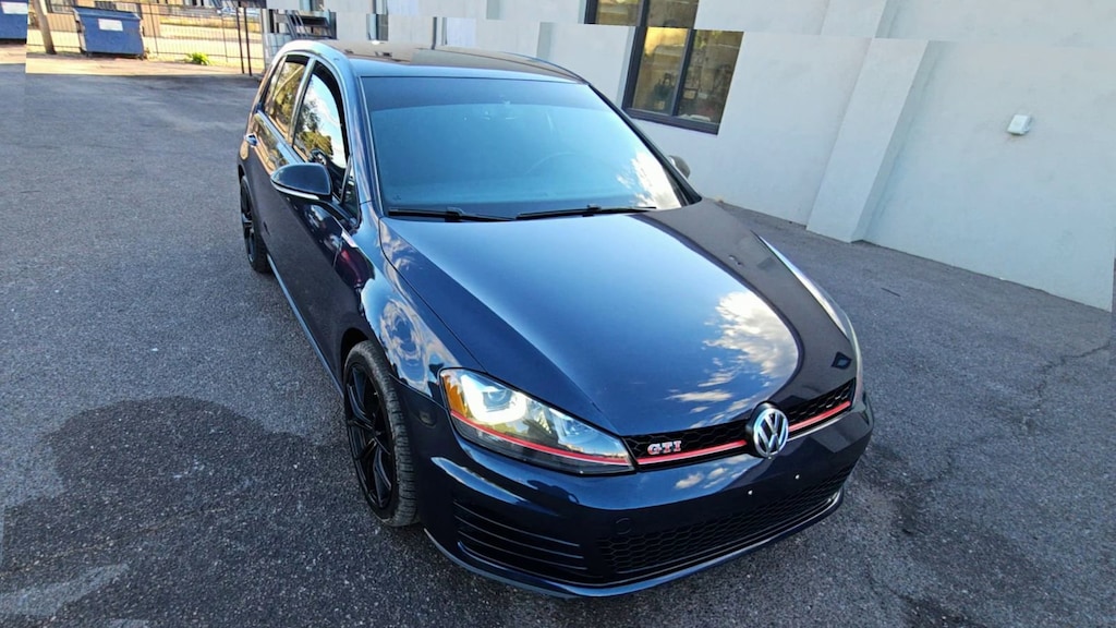 Used 2017 Volkswagen Golf GTI Sport Hatchback
