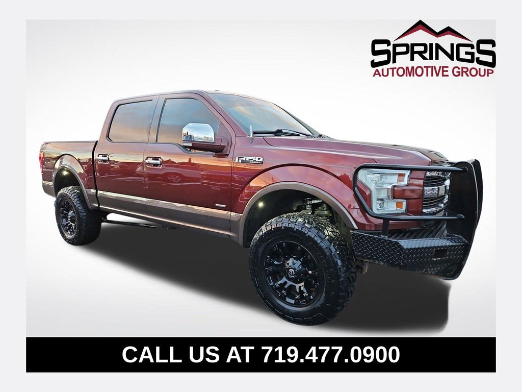 2016 Ford F-150 Lariat