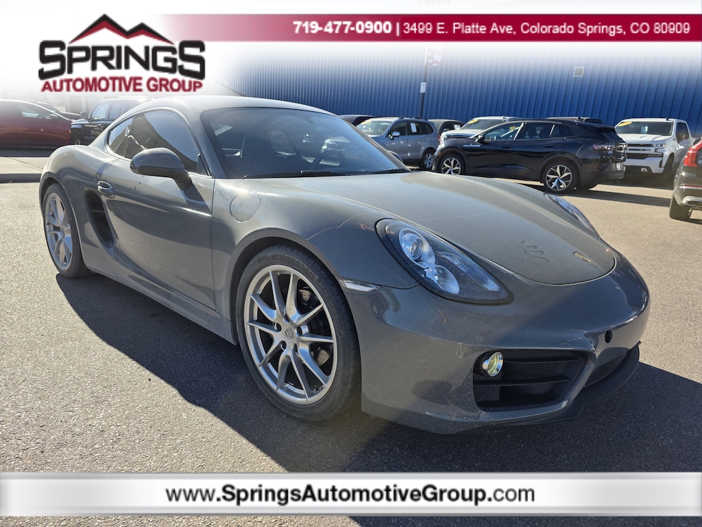 Used 2016 Porsche Cayman Base Coupe
