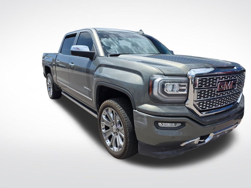 Used 2018 GMC Sierra 1500 Denali Truck Crew Cab