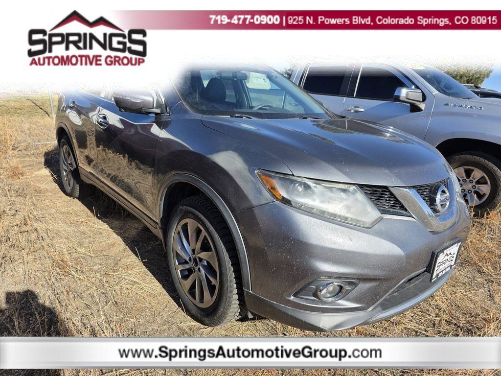 2015 Nissan Rogue SL's photo