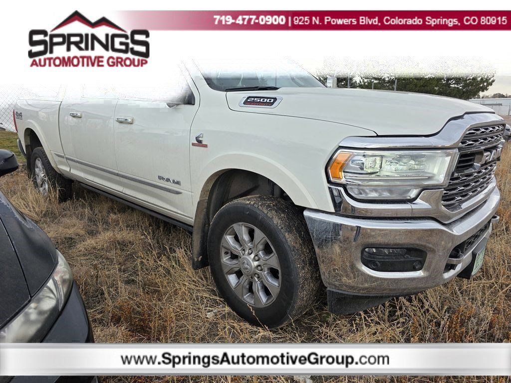 2019 RAM Ram 2500 Pickup Laramie Limited's photo