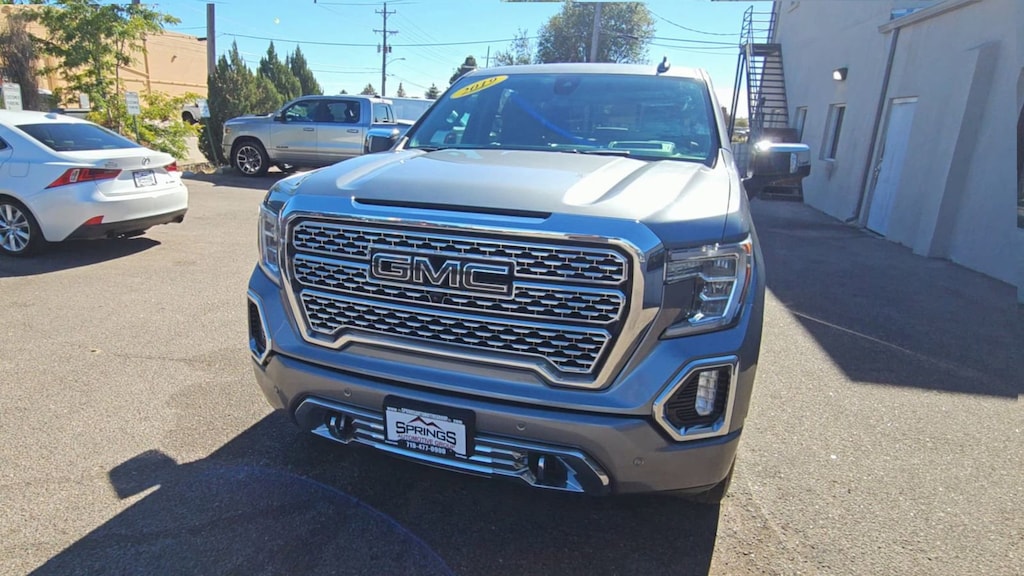 Used 2019 GMC Sierra 1500 Denali Truck