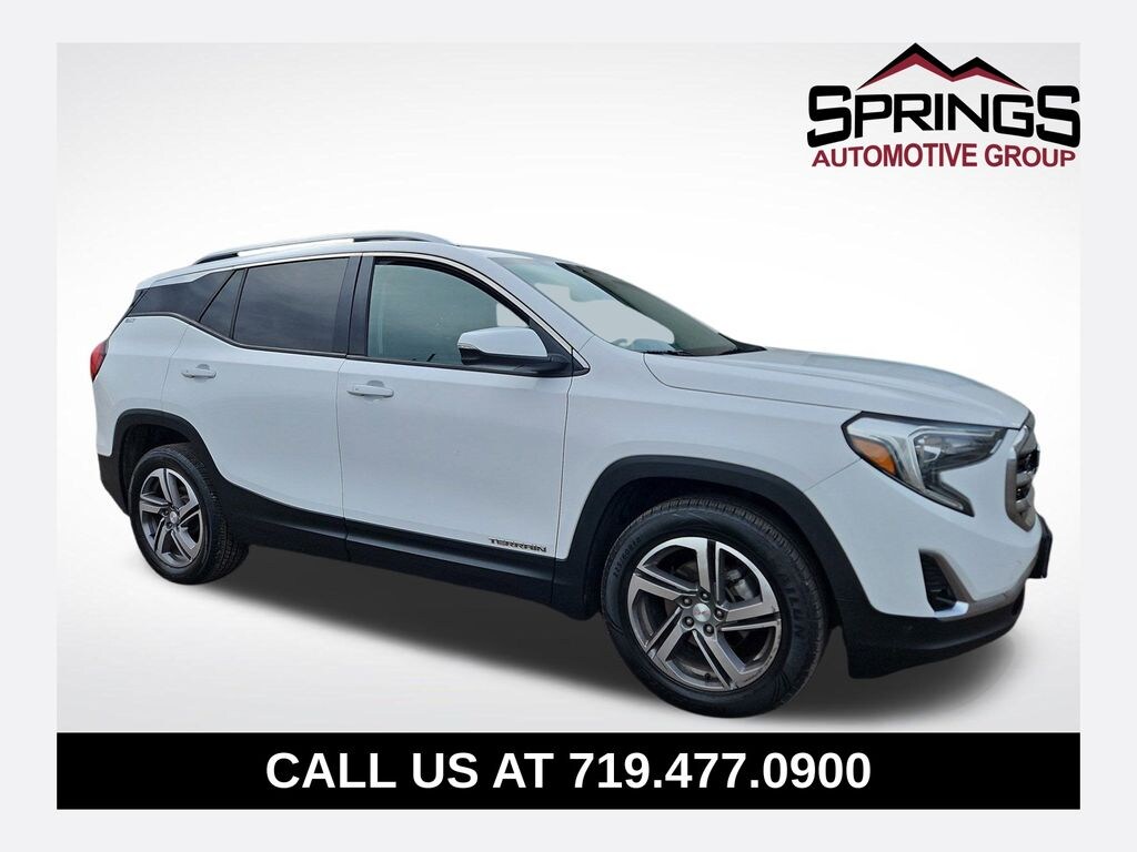 Used 2020 GMC Terrain SLT SUV