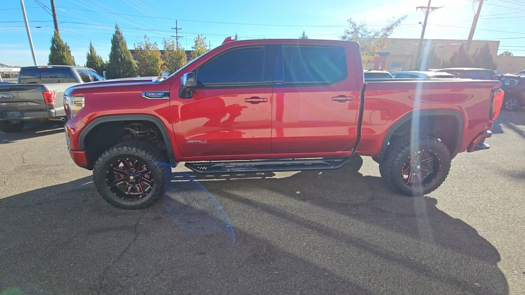 Used 2019 GMC Sierra 1500 AT4 Truck