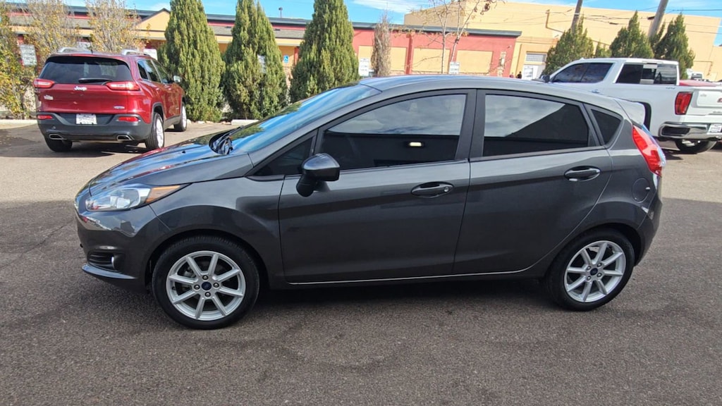 Used 2019 Ford Fiesta SE Hatchback