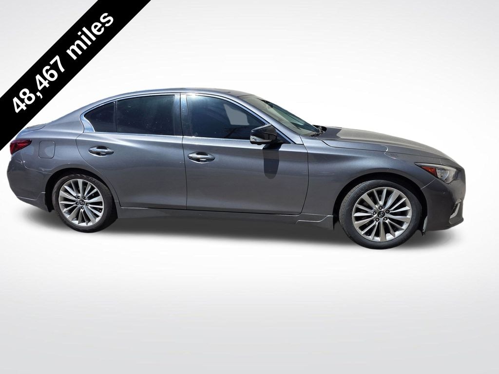Used 2021 INFINITI Q50 3.0t LUXE Sedan