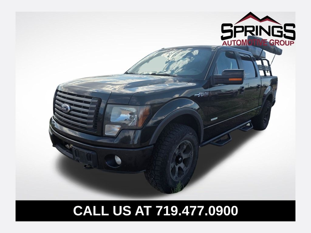 Used 2012 Ford F-150 Truck SuperCrew Cab