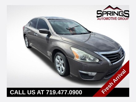 2013 Nissan Altima 2.5 S Sedan P10138A