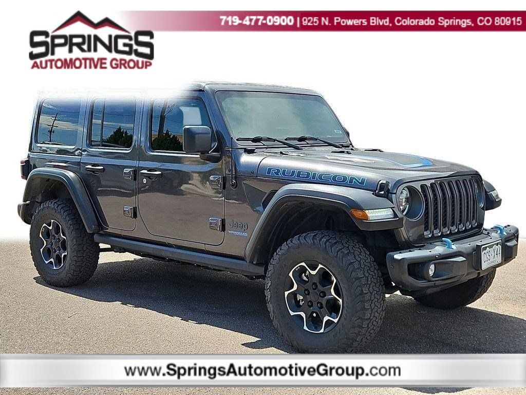 2021 Jeep Wrangler Unlimited Rubicon 4XE's photo