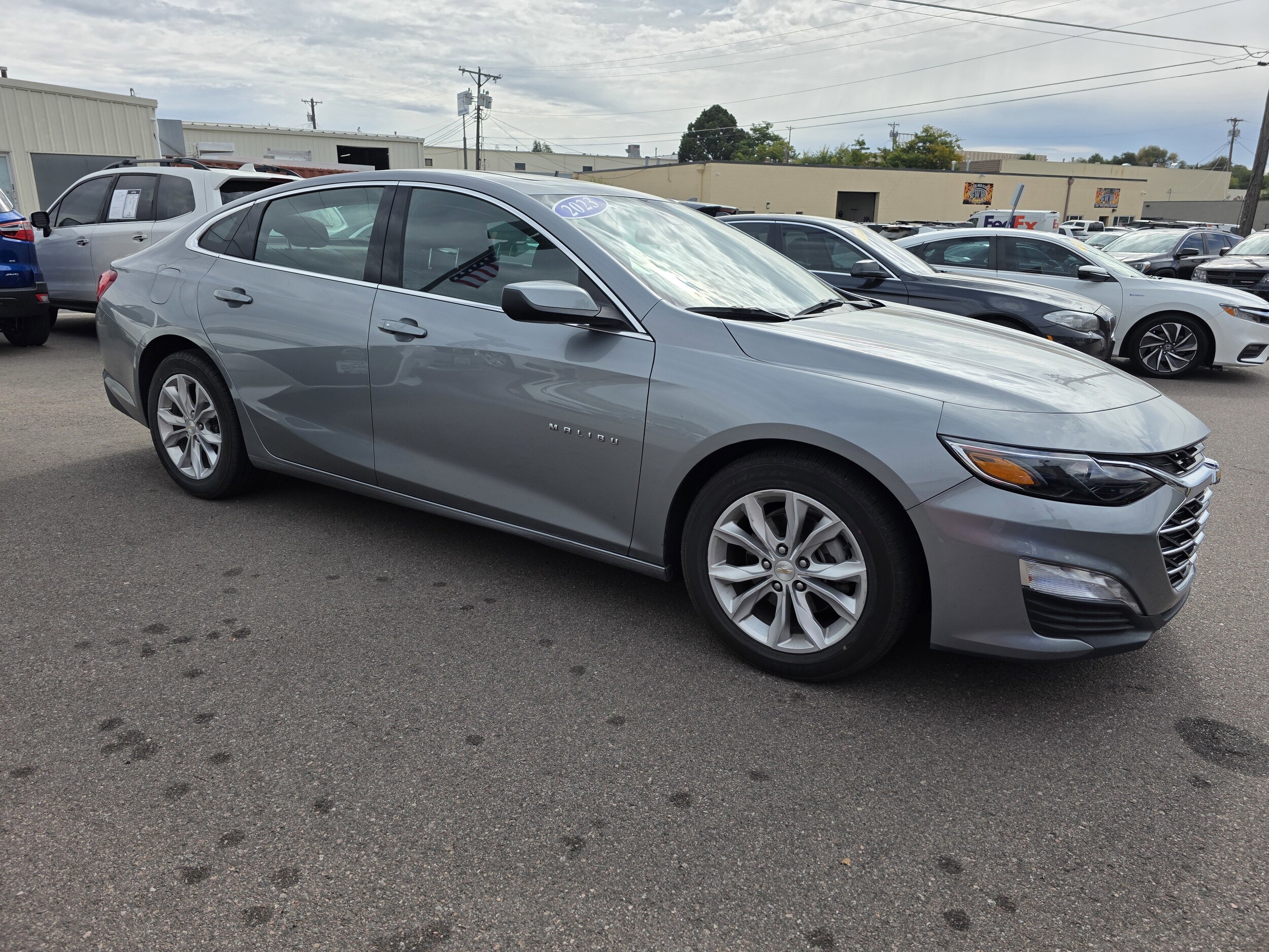 2023 Chevrolet Malibu 1LT photo 4