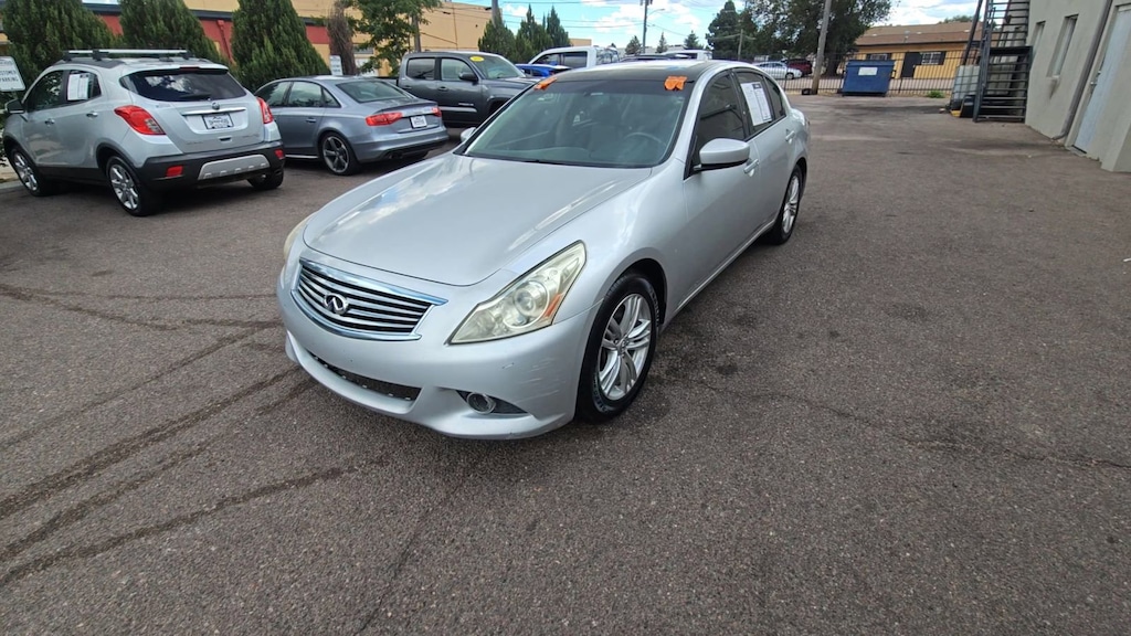 Used 2012 INFINITI G37 Sedan x Sedan