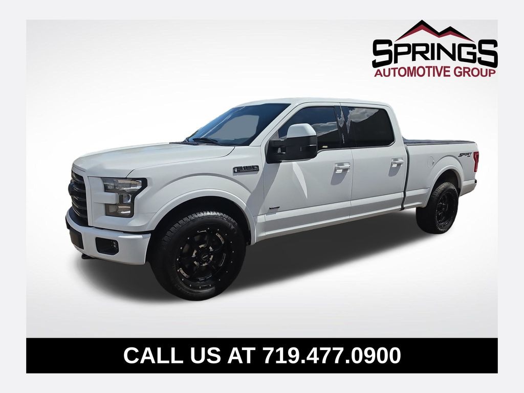 Used 2015 Ford F-150 XLT Truck SuperCrew Cab