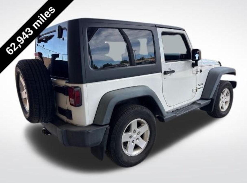Used 2013 Jeep Wrangler Sport SUV