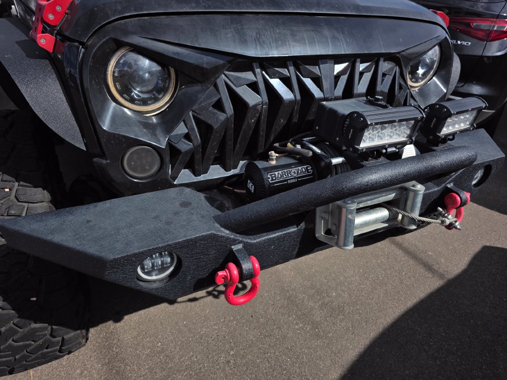 Used 2015 Jeep Wrangler Unlimited Rubicon 4x4 SUV