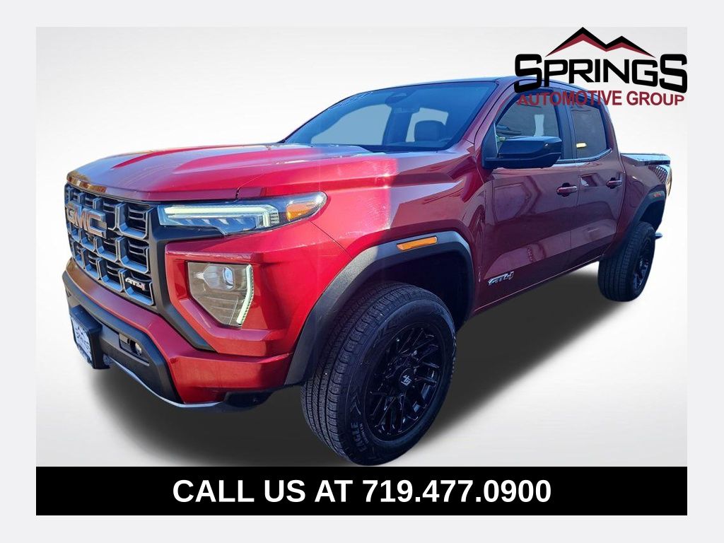 2024 GMC Canyon AT4 4WD Crew Cab Short Box's photo