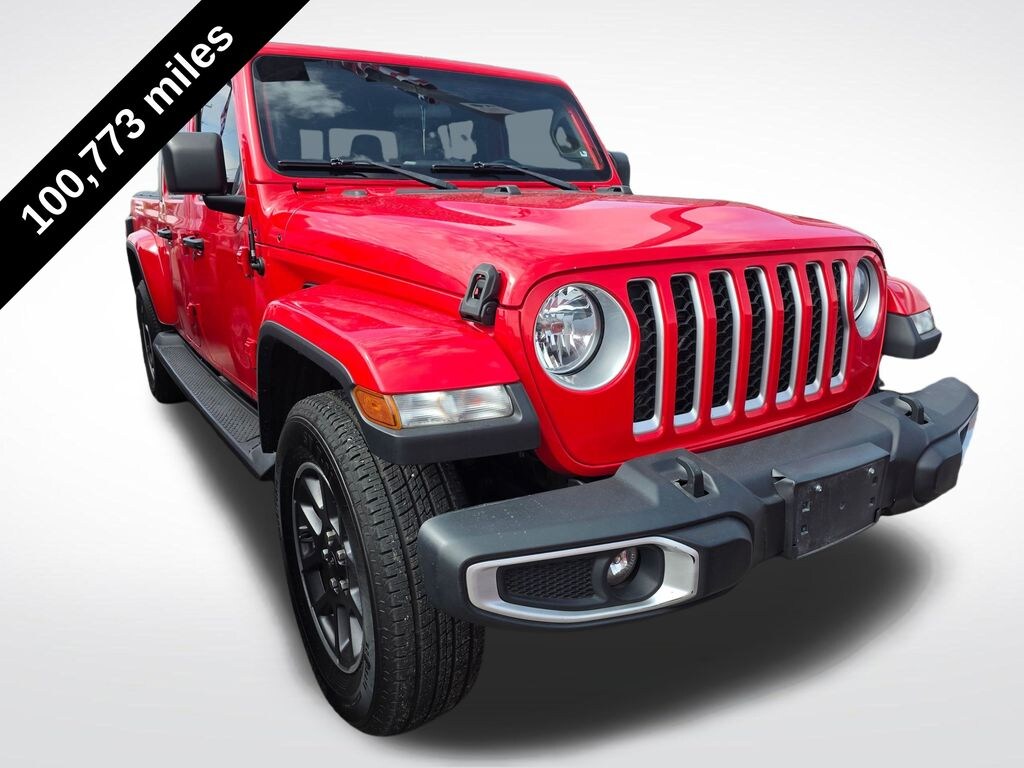 Used 2021 Jeep Gladiator Overland Truck Crew Cab
