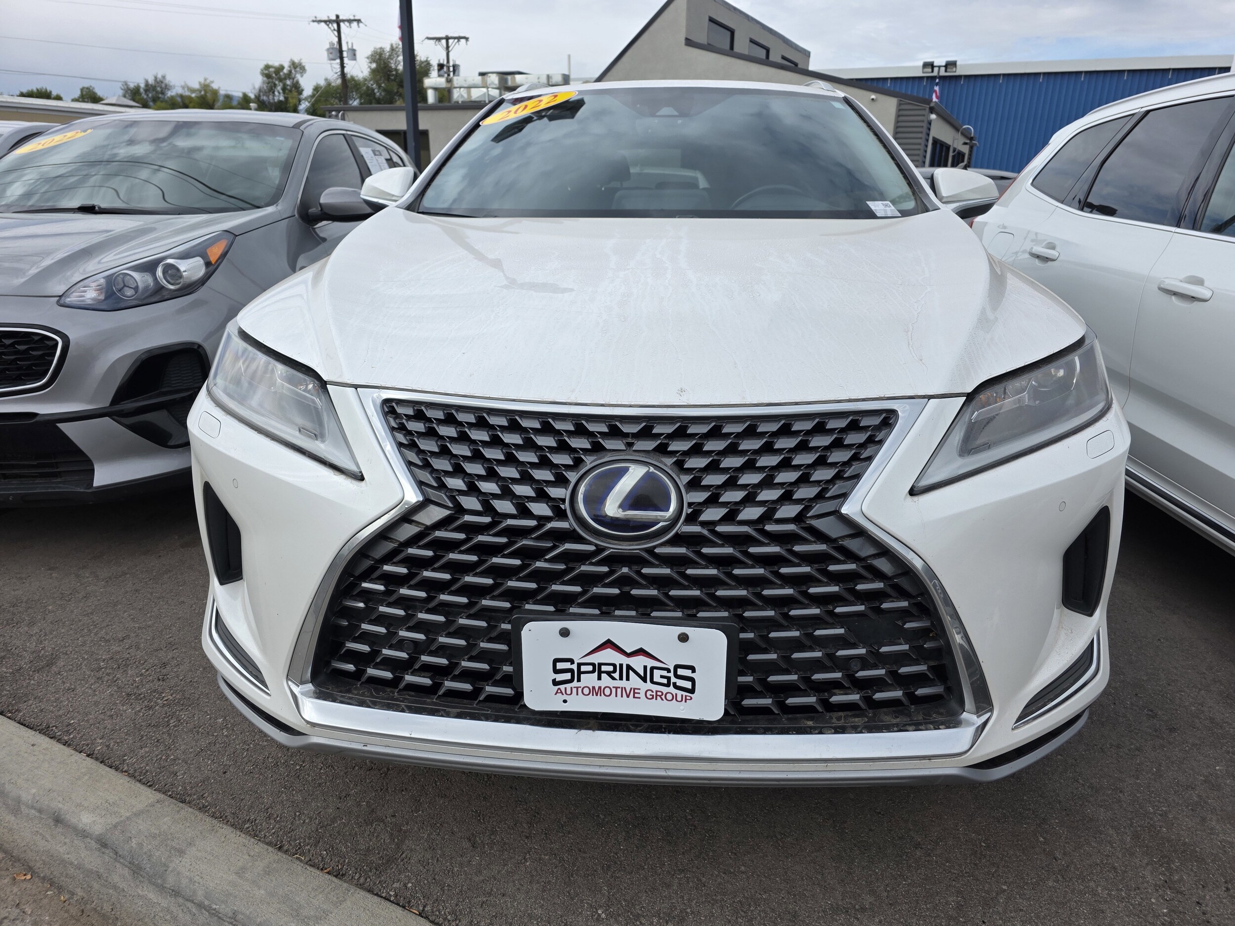 2022 Lexus RX 450h photo 2