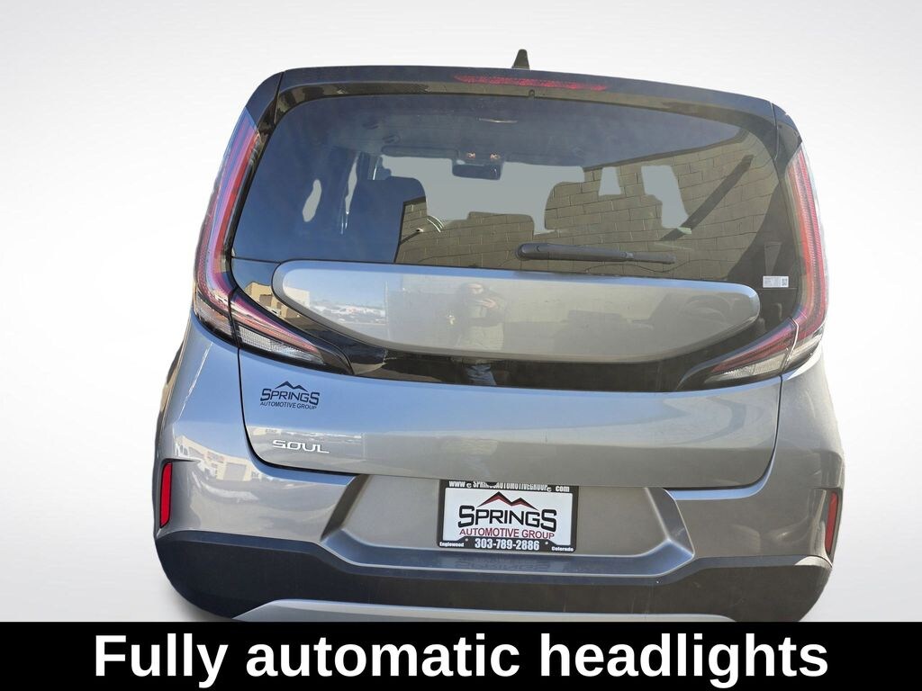 Used 2023 Kia Soul Hatchback