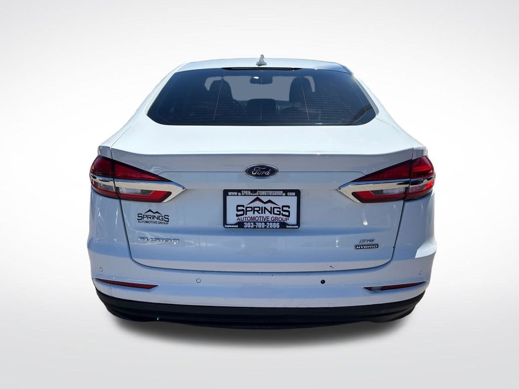 Used 2020 Ford Fusion Hybrid SE Sedan