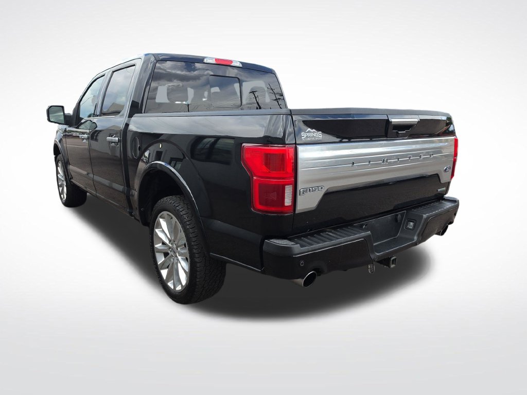Used 2019 Ford F-150 Limited Truck SuperCrew Cab