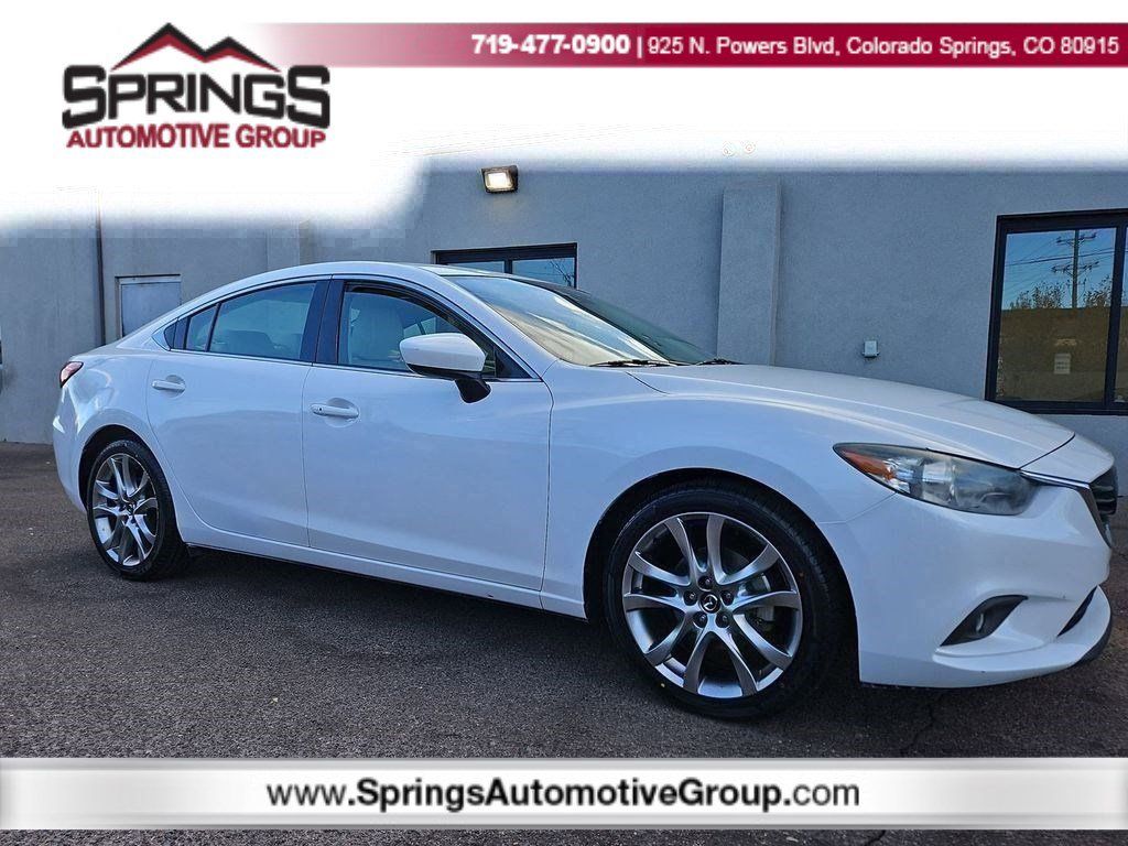 2014 Mazda MAZDA6 i Grand Touring's photo