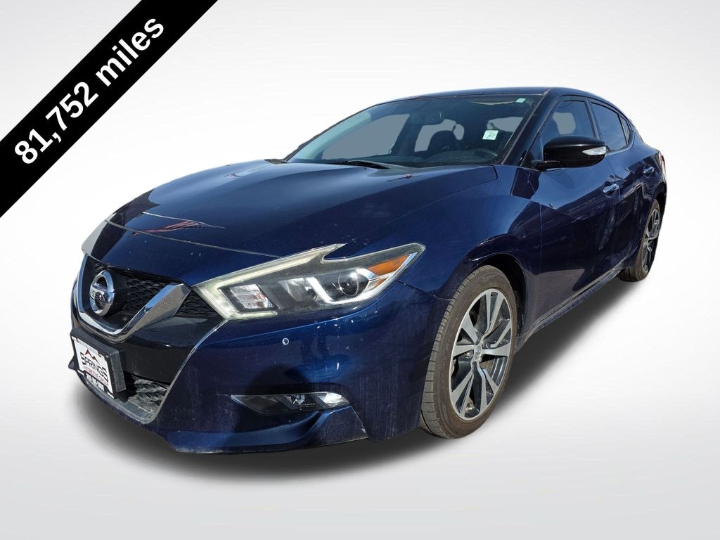 Used 2018 Nissan Maxima 3.5 SV Sedan