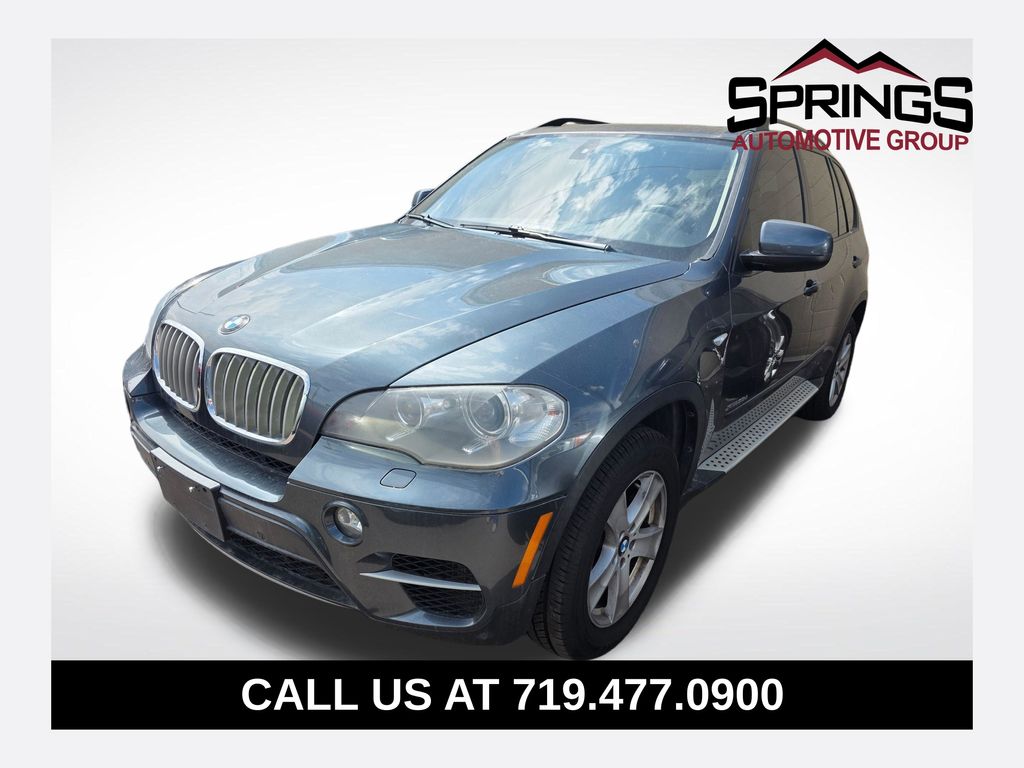 2012 BMW X5 xDrive35d's photo