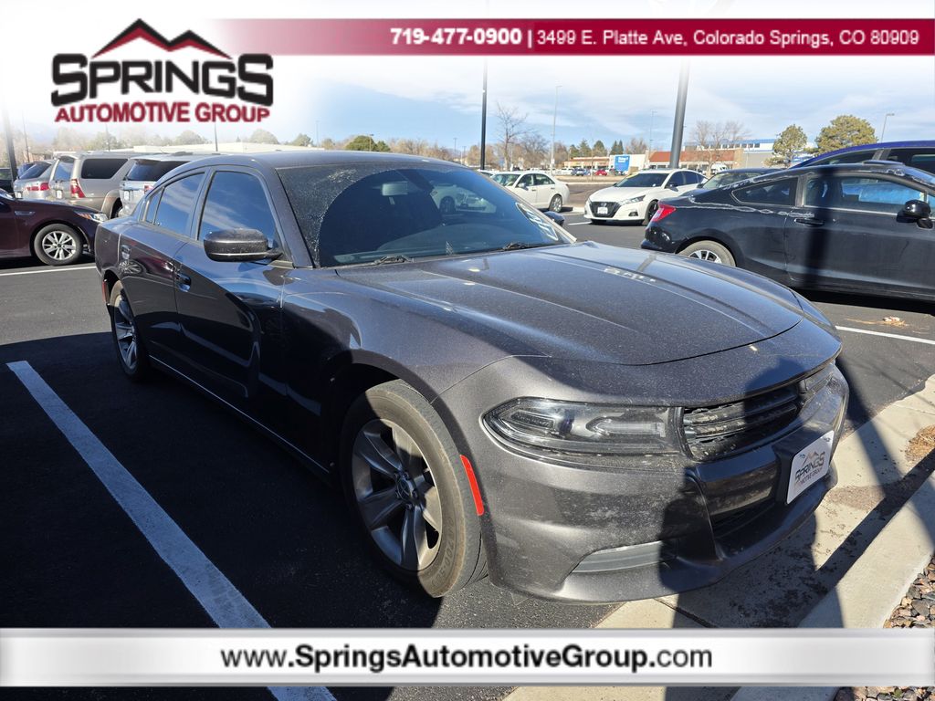 2018 Dodge Charger SXT's photo