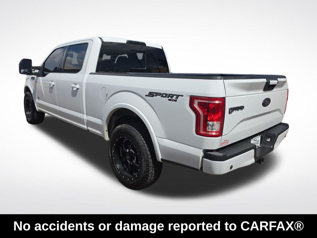 Used 2015 Ford F-150 XLT Truck SuperCrew Cab